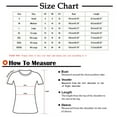thumbnail image 3 of USSUMA Womens Summer Tops and Blouses Trendy Round Neck Ombre Gradient T-Shirts for Women Dressy Casual Short Sleeve Cute Tie Dye Basic Shirt Tunics Plus Beach, 3 of 5