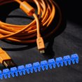 thumbnail image 1 of unbranded 150Ud Identificadores De Cable Multicolor Con Clip Fácil Para Uso En Hogar, 1 of 6