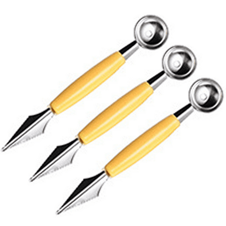 

Double Head Fruit Watermelon Ice Cream Scoop Ball Scoop