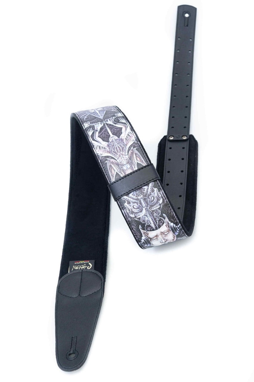 RightOn! Straps Seven Deadly Sins Guitar Strap – Artistic Vegan Strap