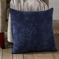 thumbnail image 2 of Greendale Home Fashions 24-in Royal Velvet Throw Pillow Cover, 2 of 6