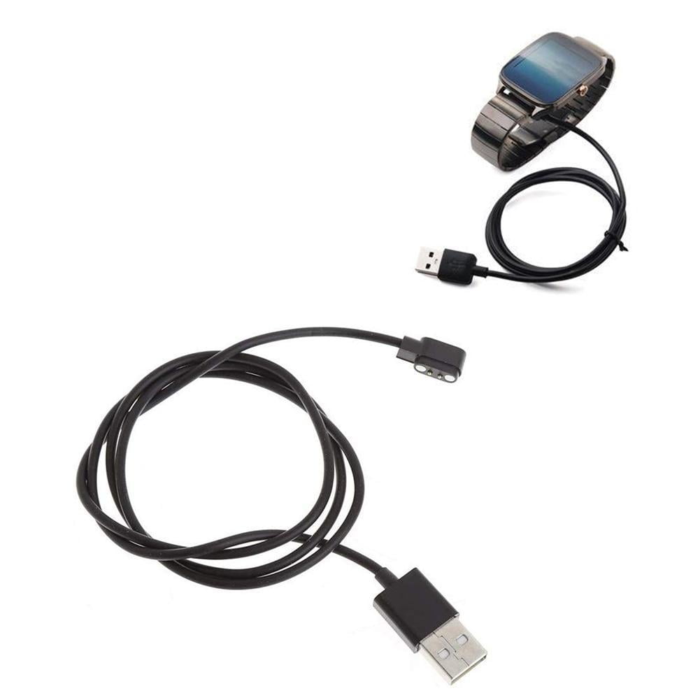 Magnetic Charger Charging Cable For Smart Watch Magnetic Plug 2-Pin Distance. Q7O5