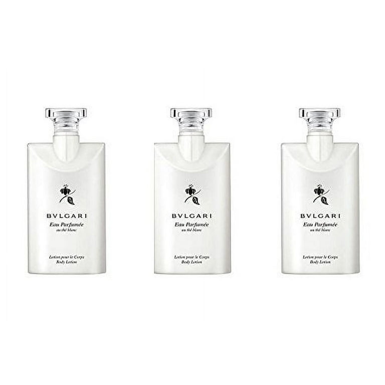 Bvlgari white tea lotion sales