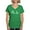 Irish Green, variant on CafePress - Coffee Heartbeat T Shirt - Women's V-Neck Dark T-Shirt