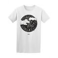 thumbnail image 1 of Hipster Night Sky Wirh Clouds T-Shirt Men -Image by Shutterstock, Male x-Large, 1 of 2