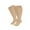Beige, variant on LWNYDPLSD Compression Socks for Women Crew Socks Plus Size Compression Socks for Women Men Knee High Support Wide Calf Stockings Beige XXXL