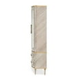 thumbnail image 3 of Michael Amini St. Charles Display Cabinet - Dove Gray, 3 of 13