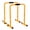 Yellow, variant on SHOUFTW Dip Stand & Doorway Pull Up Bar, Heavy Duty Adjustable Station with Foam Handles for Home/Gym/Office/Patio, Black