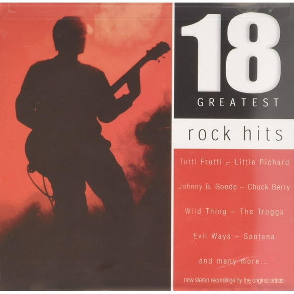 Various Artists Rock Hits: 18 Greatest (CD)