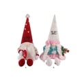 thumbnail image 2 of Ounissouiy Festival Gnomo Muñeca Romántica Tamaño pequeño Adorable Sin rostro Estatuilla Adorno Adorno de Decoración de escritorio Juguete de Kits de decoración para fiestas Chica Ounissouiy HA070754-02, 2 of 6