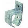 thumbnail image 2 of National Hardware 0128538 Bracket Rail Barn Door Zing Plated, 2 of 2
