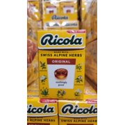 Ricola The Original Sugar Free Swiss Herbal Sweets Sweetened with Stevia 45g