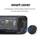 thumbnail image 5 of Para Steam Deck Funda protectora de silicona Accesorios a prueba de golpes Negro, 5 of 7