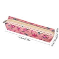thumbnail image 3 of Forest Style Elegant Pencil Case Korean Stationery Bag Canvas Pen Pouch Student Supply Writing Tool Organizer, 3 of 5