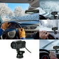 LYTiang Car Heater Portable New Suction Cup Bracket Front Windshield