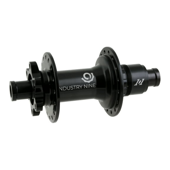 Industry Nine 1/1 Classic Boost 6B, Disc Hub, Rear, 32H, 12mm TA, 148mm, SRAM XD, Black