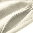 thumbnail image 6 of Hinvhai Mens Casual Shorts Cotton Elastic Waist Shorts Drawstring Summer Beach Shorts Beige 14(XXXL), 6 of 9