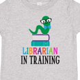 thumbnail image 4 of Inktastic Librarian in Training Bookworm Boys or Girls Toddler T-Shirt, 4 of 5