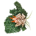 thumbnail image 2 of Binwennn Large Easter Bunny Wreath Festive Spring Door Hanging With Adorable Rabbit Design For Easter Celebrations Front Door Outdoor Chicken Wreath Wreath Embellishments 30 in Christmas Wreath Small, 2 of 6