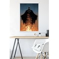 thumbnail image 5 of DC Comics Batman - Fire Wall Poster with Magnetic Frame, 22.375" x 34", 5 of 5