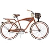 26" Huffy Panama Jack Men's Cruiser Bike, Root Beer