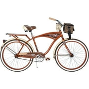 26" Huffy Panama Jack Men's Cruiser Bike, Root Beer