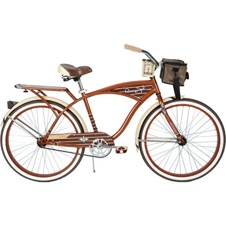 26" Huffy Panama Jack Men's Cruiser Bike, Root Beer