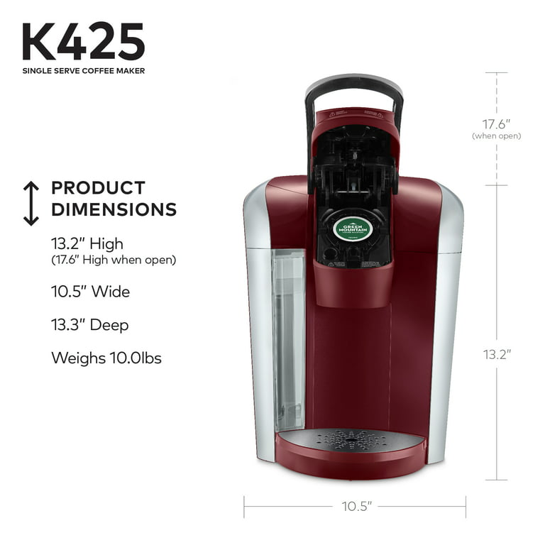 Keurig releases K-Mug pods, 2015-03-24