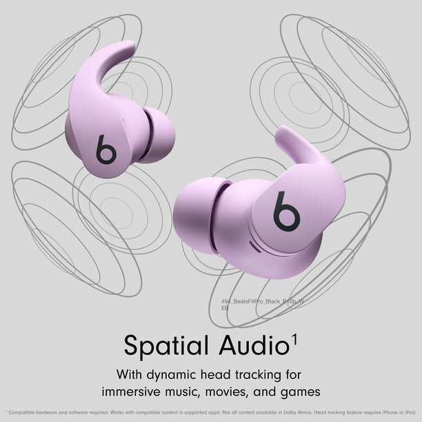 Beats Fit Pro Purple | Bose wireless accessories for retail