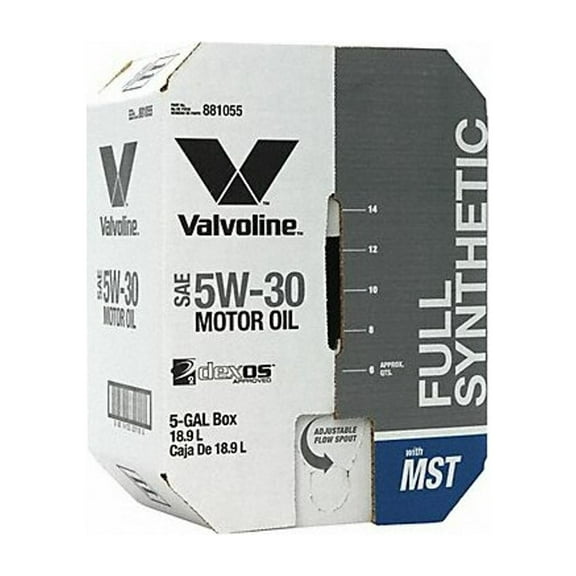 Valvoline Full Synthetic Motor Oils 5W - 30, 5 Gallon