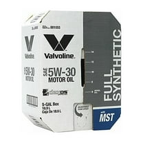 Valvoline Full Synthetic Motor Oils 5W - 30, 5 Gallon