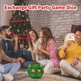 thumbnail image 5 of Gift Exchange Dice Game for Christmas Parties, Fun White Elephant Gift Swap Game with Instructions for Family Gatherings, Adult Party Games, 5 of 6