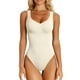 thumbnail image 1 of Body moldeador de moda para mujer, ajustado, informal, liso, mono de yoga, pantalones cortos, corsé, mono para mujer, 1 of 3