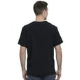 thumbnail image 3 of Tooniforms Scrubs Top for Men V-Neck Plus Size TF708, 3XL, Fist Bump Club, 3 of 7