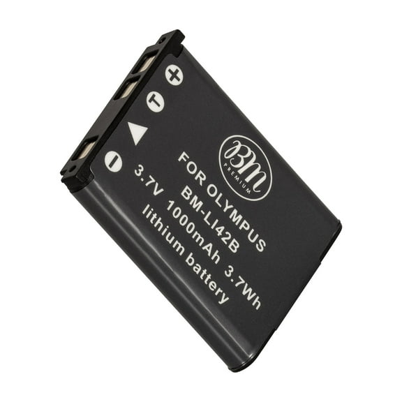 BM Premium LI-40B, LI-42B Battery for Olympus Stylus 1040, 1050W, 1060, 1070, 1200, 7000, 7010, 7020, 7030, 7040 Cameras
