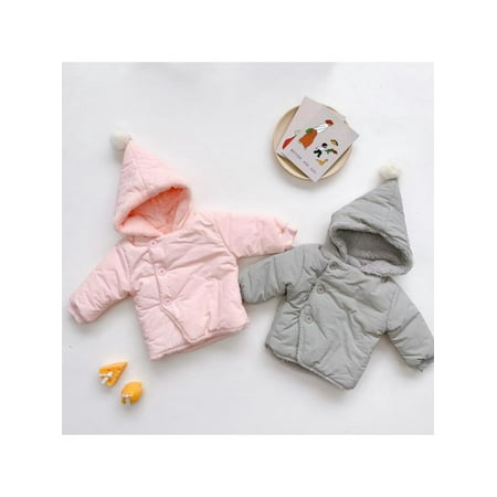 

Baby Boys Coat Children Winter Jacket Outwear Kids Jacket Warm Hooded Clothes