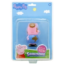 Peppa Pig Squeezelings George Vinyl FIgure (Muddy)