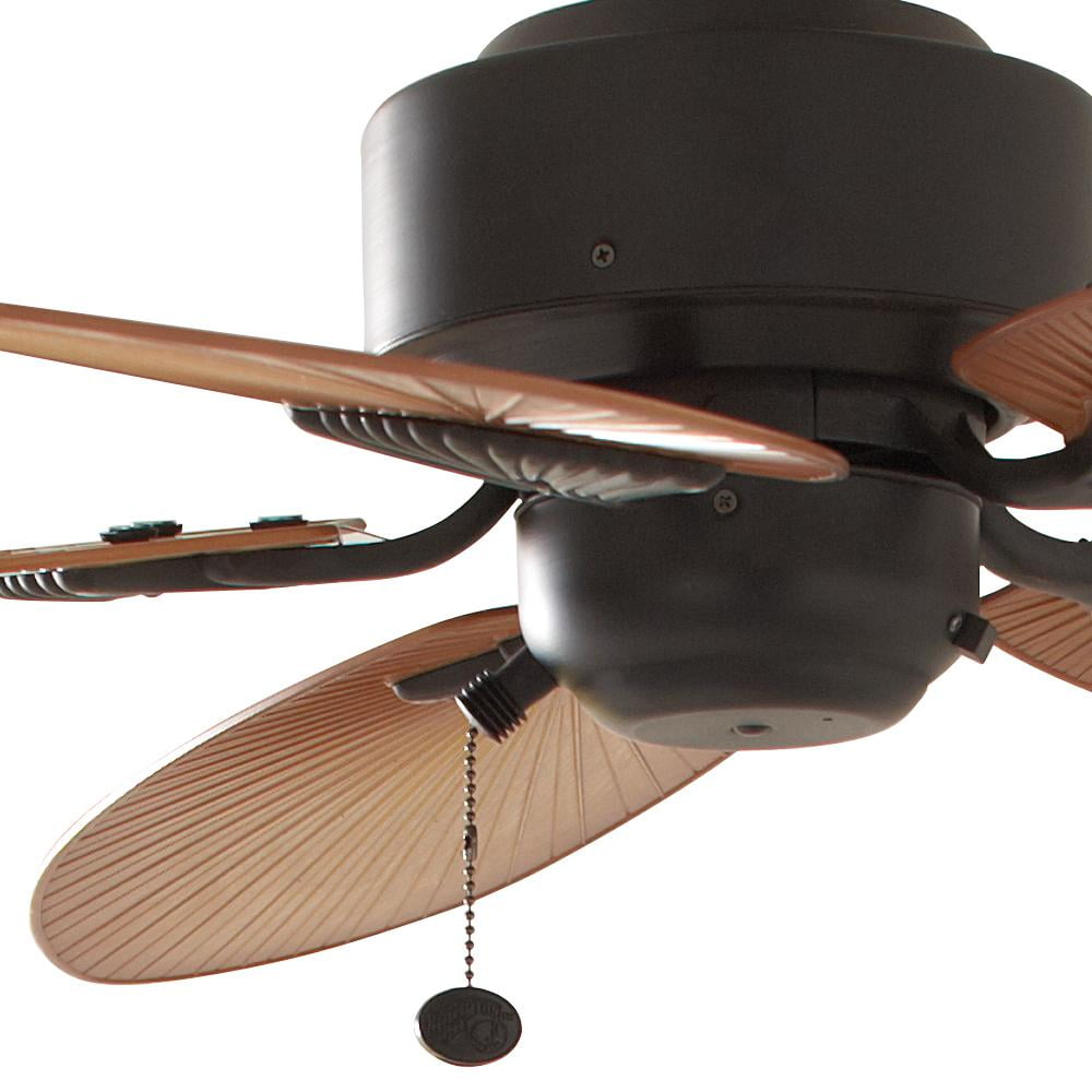 Lillycrest 52 in Indoor/Outdoor Aged Bronze Ceiling Fan by Hampton Bay 