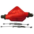thumbnail image 2 of Sistema economizador de embrague para acrobacias de motocicletas, instalación sencilla, suministros Rojo, 2 of 8