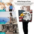 thumbnail image 4 of Yiaed American Bald Eagle Print Handbag for Women Tote Purse Shoulder Bag Large Fashion Hobo Purse Handbag Shopping Tote, 4 of 5