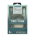 thumbnail image 3 of Liquipel Powertek Two Tone USB-A to Lightning - Green, 3 of 7