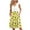 White, variant on WTOBBY Women's Summer Color Block Print Sleeveless Casual Dress with V-Neck Button Down Front Pockets Loose Swing Midi Sundress for Beach Vacation ,BlueL