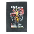 thumbnail image 1 of Libreta de boceto para dibujar A4 color negro, 100 hojas blancas, Deadpool & Wolwerine, mide 15 cm de ancho por 21 cm de largo, 1 of 3