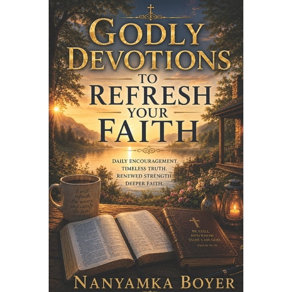 Godly Devotions: To Refresh Your Faith!, (Paperback)