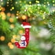 thumbnail image 5 of Adornos navideños, adornos navideños, regalos navideños, árbol de Navidad acrílico 2D, colgante de 26 letras, regalo decorativo, colgantes para fiestas navideñas familiares, objetos colgantes, 5 of 6