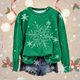 thumbnail image 1 of TaTaai Hoodies Shirts for Women Early Fall Long Sleeve Tops Vintage Graphic Outfits Tops Fashion Pullover Tees Gift, 1 of 5