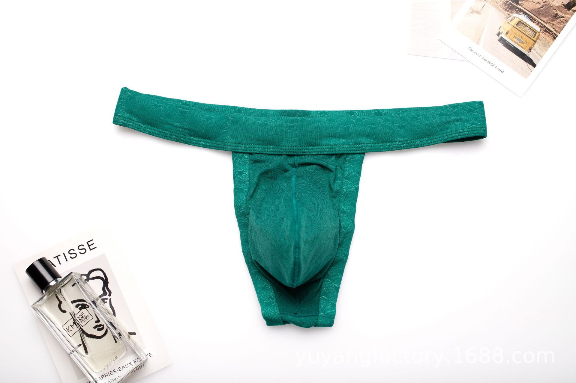 Ropa Interior Calzoncillos Con Espalda En T Hombre Tanga Tanga