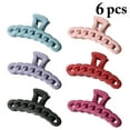 thumbnail image 2 of Clip à la griffe de cheveux Long: 6pcs Fashion Coiffure Clip Pince à mâchoire Accessoire pour filles, 2 of 10