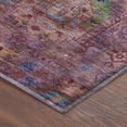 thumbnail image 3 of Addison Rugs Mayfield Premium Machine Washable Traditional Panel Pink Runner Rug, 2'3" x 7'6", 3 of 5