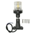 thumbnail image 2 of Marine Navigation Light, LED All Around Lamp IP66 Waterproof 5000K DC12V/24V 5W  For Speedboat For Yacht, 2 of 8